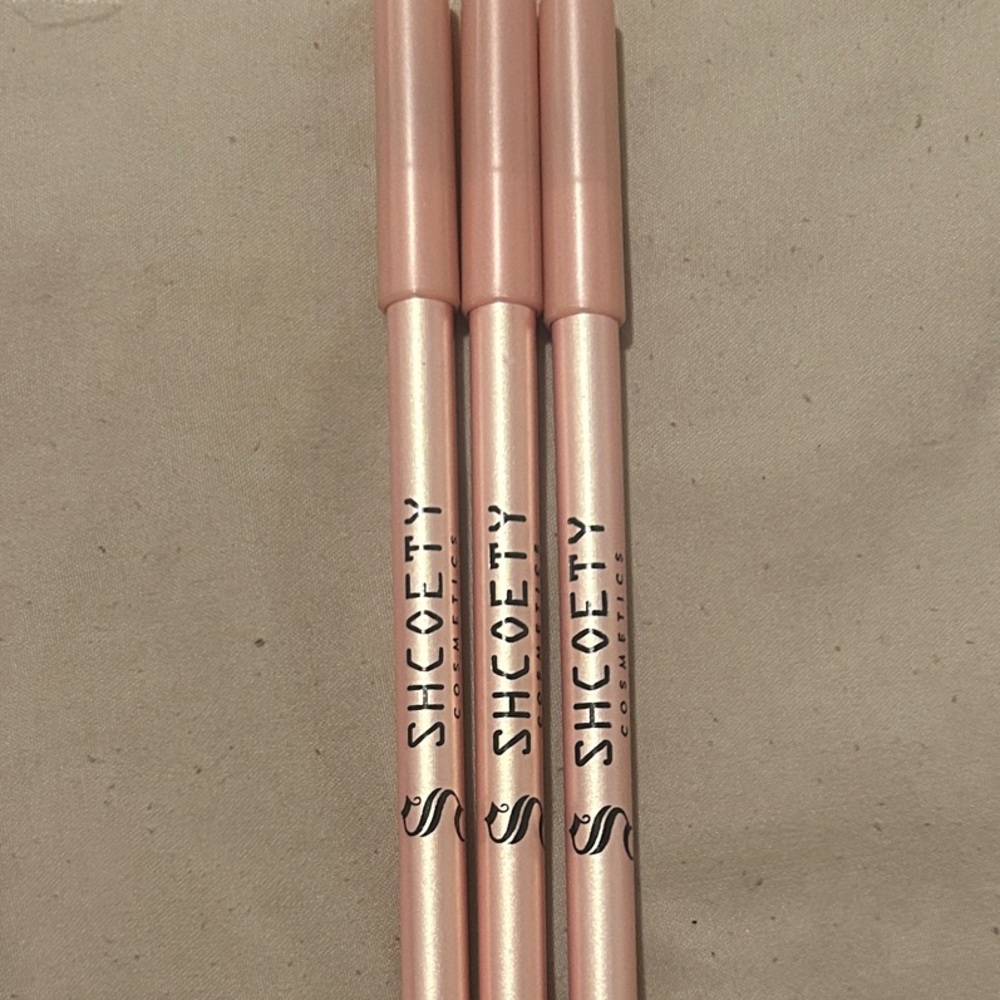 Shcoety Trio of Eyeliners in Blue, White, and Black